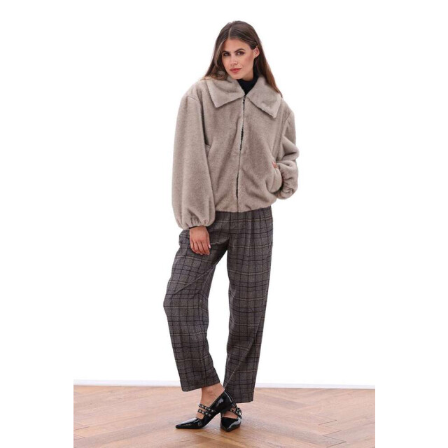 K-Design Jas b904- B904-taupe large