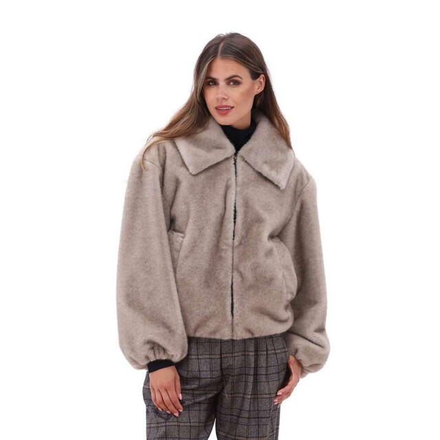 K-Design Jas b904- B904-taupe large