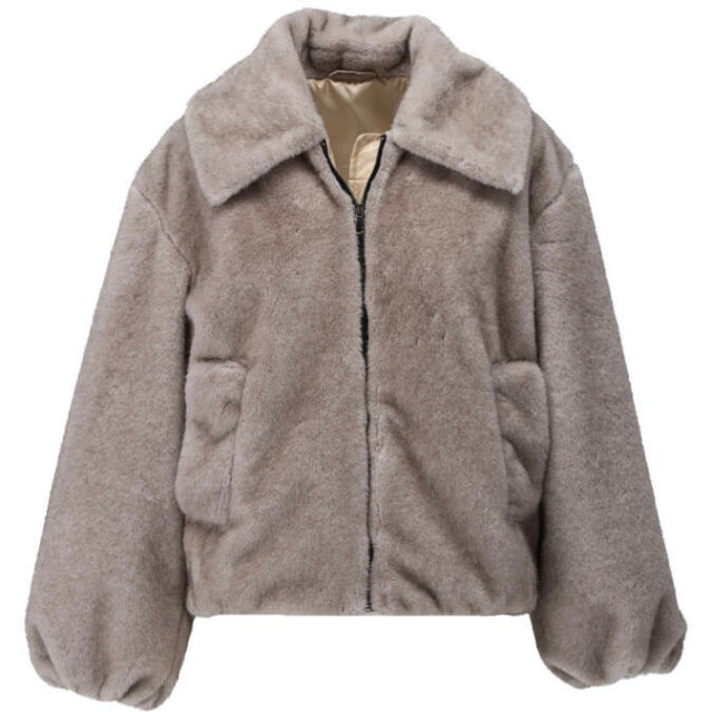 K-Design Jas b904- B904-taupe large