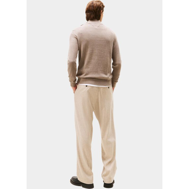 Tommy Hilfiger Half zip pima org ctn cashmere zip moc mw0mw28049/hi3 199146 large