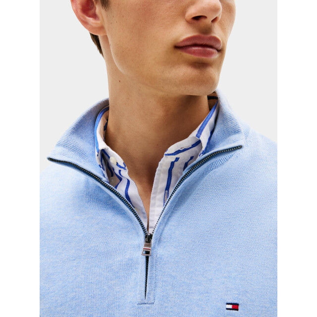 Tommy Hilfiger Half zip essential cotton zip mock mw0mw37331/dvd 199157 large