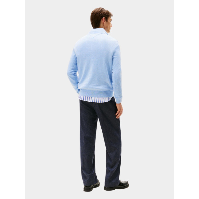 Tommy Hilfiger Half zip essential cotton zip mock mw0mw37331/dvd 199157 large