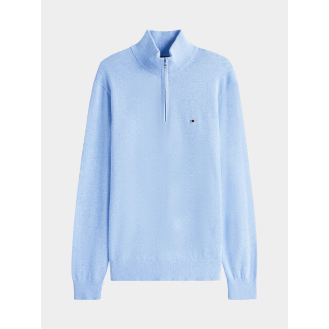 Tommy Hilfiger Half zip essential cotton zip mock mw0mw37331/dvd 199157 large