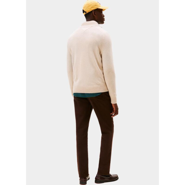 Tommy Hilfiger Half zip lambswool zip mock mw0mw36536/afl 199152 large