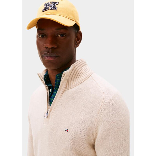 Tommy Hilfiger Half zip lambswool zip mock mw0mw36536/afl 199152 large