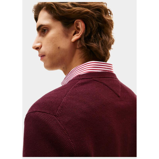 Tommy Hilfiger Pullover essential structure crew neck mw0mw36347/xih 199151 large