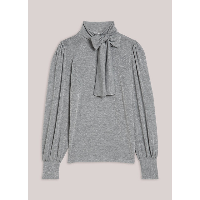 Summum 3s5235-30644 825 top scarf soft lurex mid grey 3s5235-30644 825 large