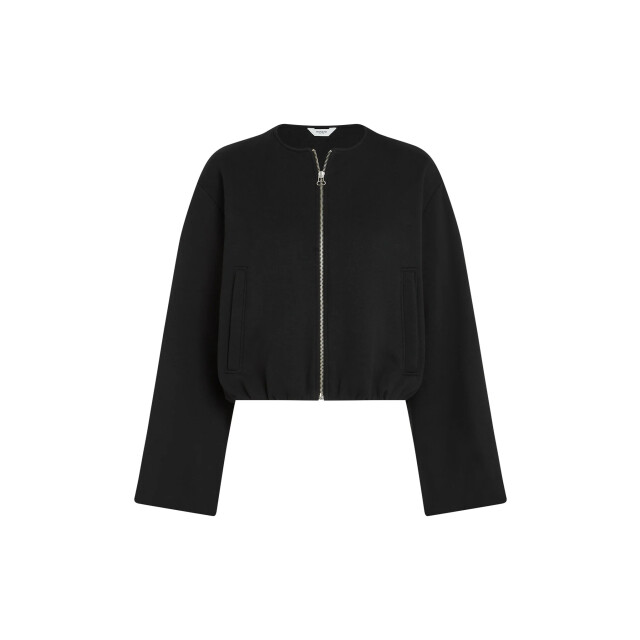 Penn & Ink W25t1212ltd 90-05 penn&ink cardigan print black ecru W25T1212LTD 90-05 large