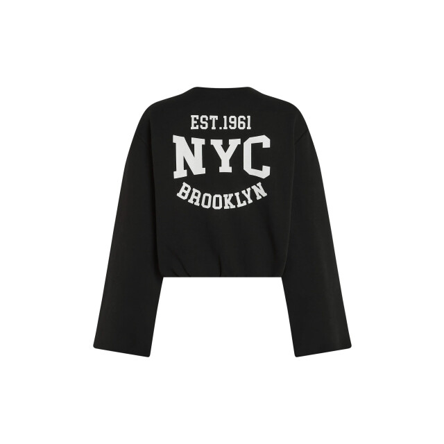 Penn & Ink W25t1212ltd 90-05 penn&ink cardigan print black ecru W25T1212LTD 90-05 large