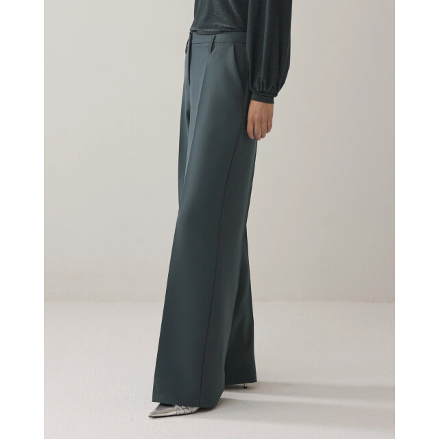 Summum 4s2369-11680 650 trousers straight foam uni emerald green 4s2369-11680 650 large