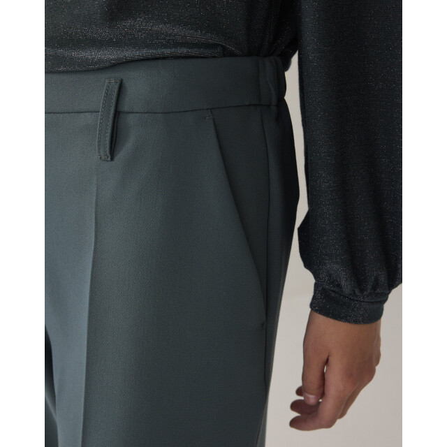 Summum 4s2369-11680 650 trousers straight foam uni emerald green 4s2369-11680 650 large