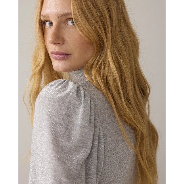 Summum 3s5235-30644 825 top scarf soft lurex mid grey 3s5235-30644 825 large