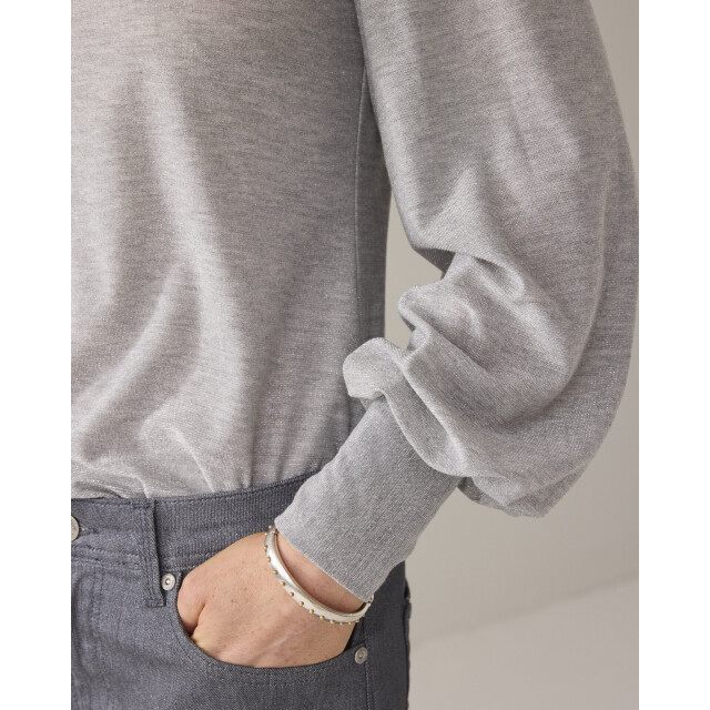 Summum 3s5235-30644 825 top scarf soft lurex mid grey 3s5235-30644 825 large