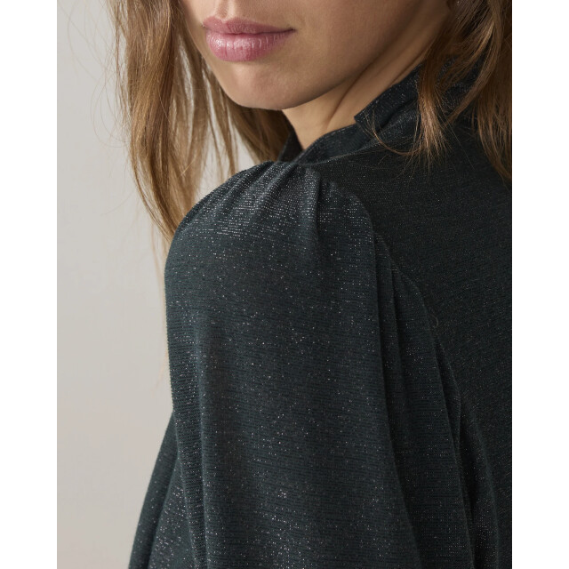 Summum 3s5235-30644 650 top scarf soft lurex emerald green 3s5235-30644 650 large