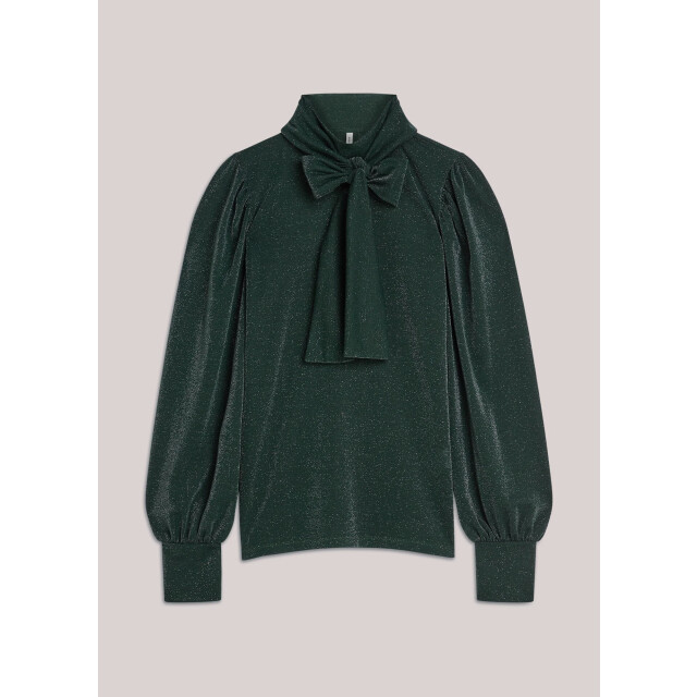 Summum 3s5235-30644 650 top scarf soft lurex emerald green 3s5235-30644 650 large