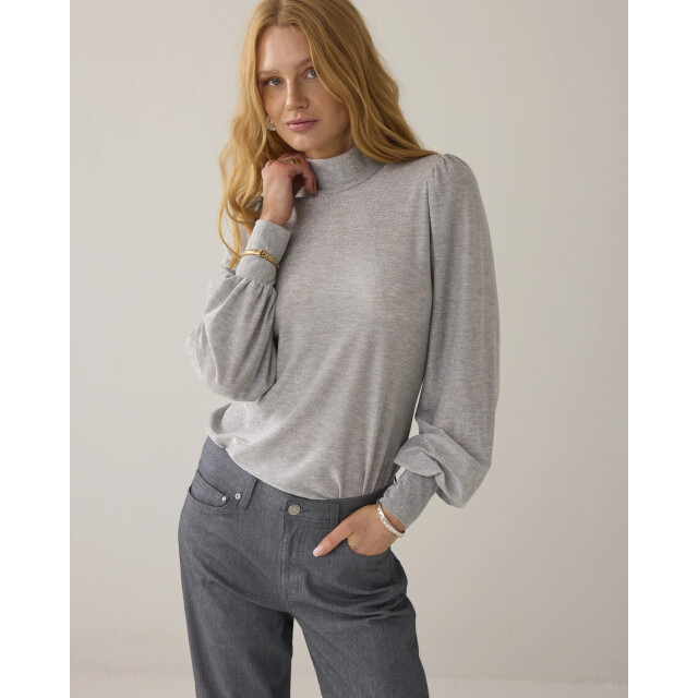 Summum 3s5235-30644 825 top scarf soft lurex mid grey 3s5235-30644 825 large