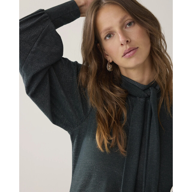 Summum 3s5235-30644 650 top scarf soft lurex emerald green 3s5235-30644 650 large