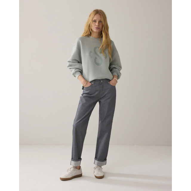 Summum 3s5212-30413 619 jersey soft sweat eucalyptus 3s5212-30413 619 large