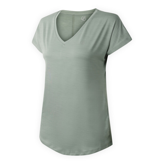 Dare2b Dames vigilant actief t-shirt UTRG4045_glaciergreen large