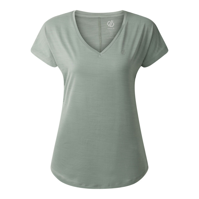 Dare2b Dames vigilant actief t-shirt UTRG4045_glaciergreen large