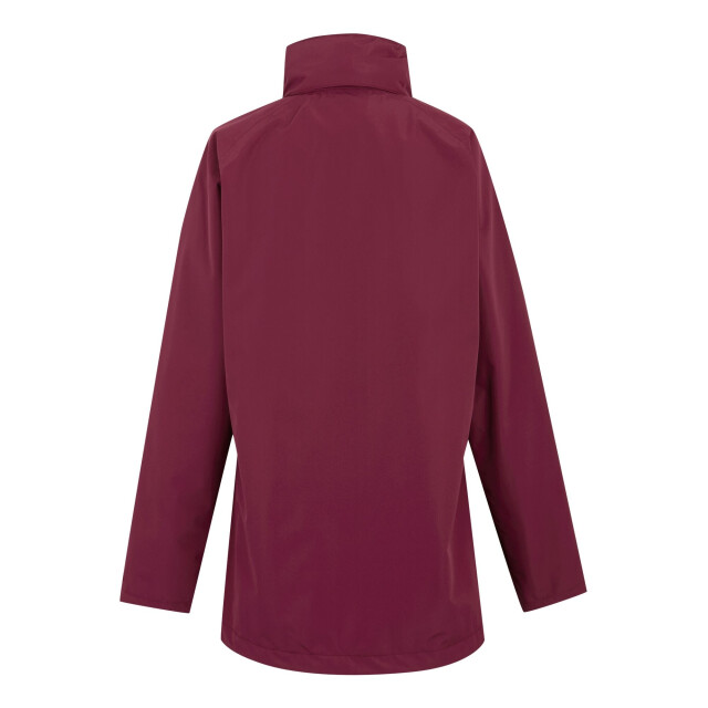 Regatta Dames daysha ii waterdichte jas UTRG11292_darkpimento large