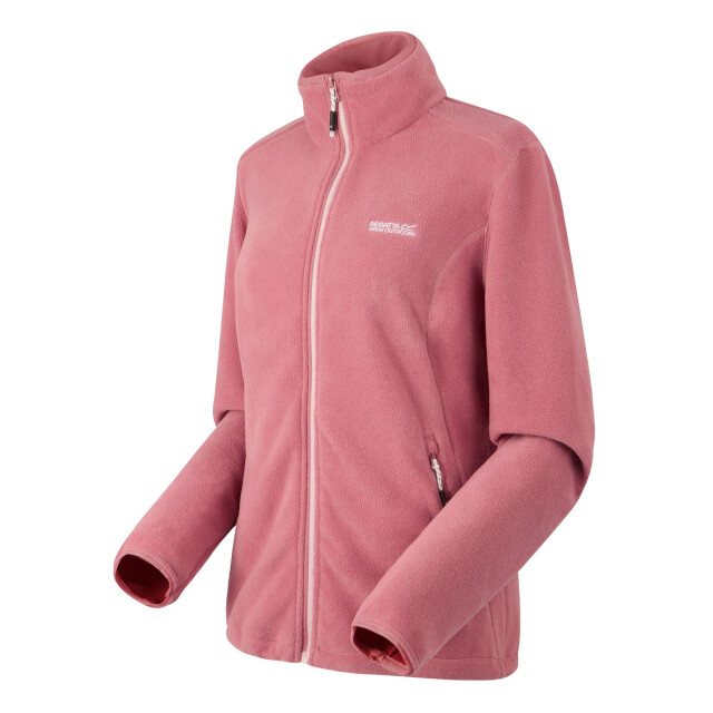 Regatta Dames floreo iv full zip fleece jas UTRG7390_dustyrose large