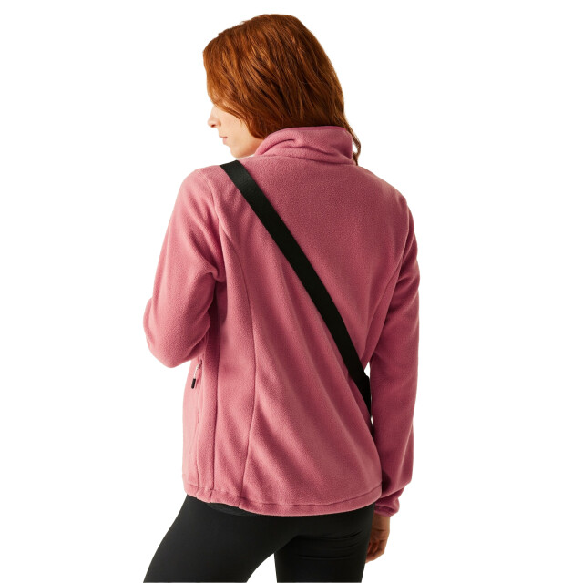 Regatta Dames floreo iv full zip fleece jas UTRG7390_dustyrose large