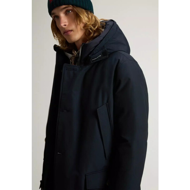 Woolrich Men classic arctic parka melton 160501448 large