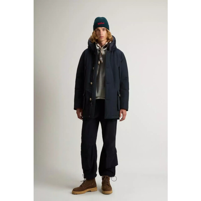 Woolrich Men classic arctic parka melton 160501448 large