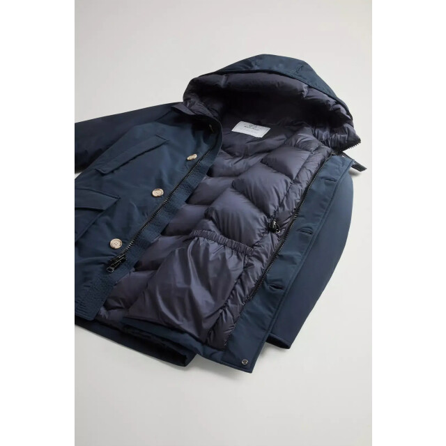 Woolrich Men classic arctic parka melton 160501448 large