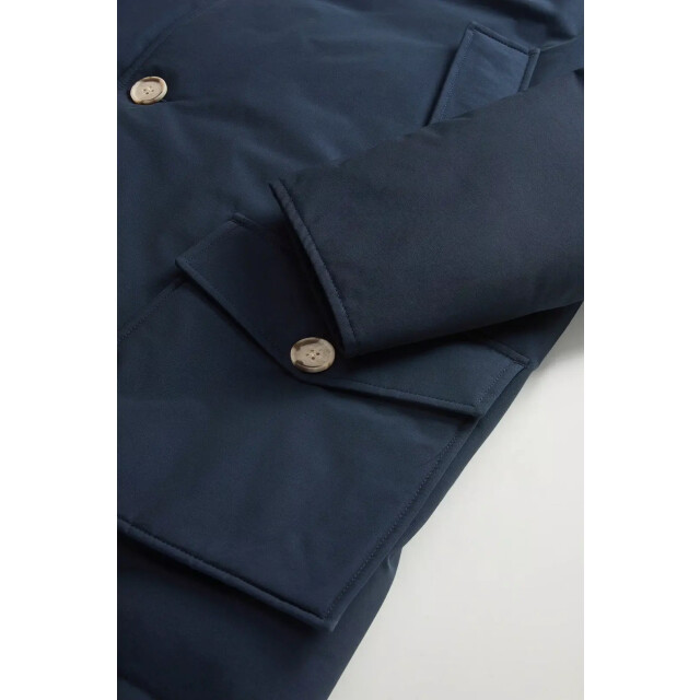 Woolrich Men classic arctic parka melton 160501448 large