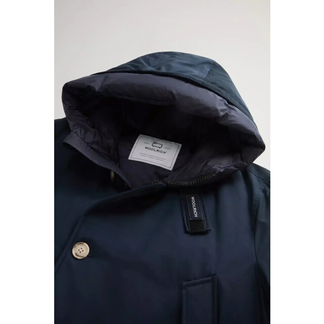 Woolrich Men classic arctic parka melton 160501448 large