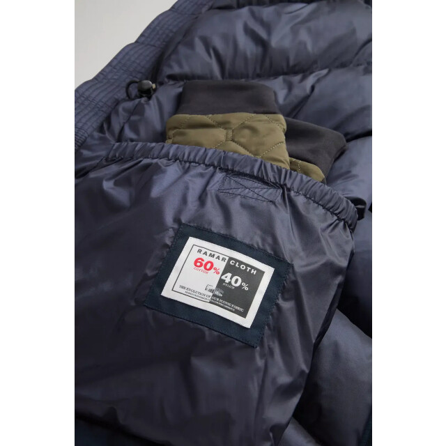 Woolrich Men classic arctic parka melton 160501448 large