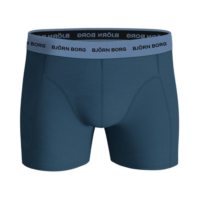 Björn Borg Björn borg cotton stretch boxershorts 3-pack – zwart, donker & bladerenprint copy 10003372-MP001 large