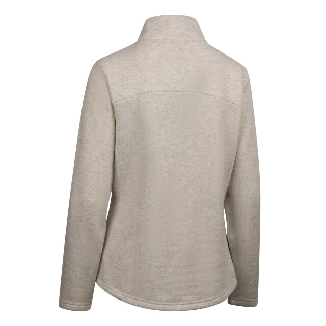 Trespass Dames hoxie marl fleece top UTTP6834_creammarl large