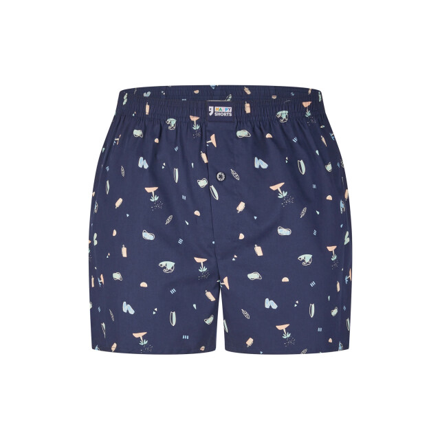 Happy Shorts Wijde boxershort heren beach print HS-1173 large