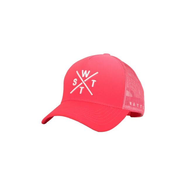 WATTS Unisex cap tribe logo effen neon 1TRIBE large