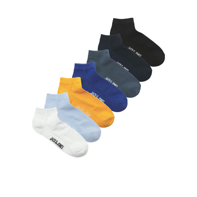 Jack & Jones Heren sneakersokken jacchester 7-pack color 12277102 large
