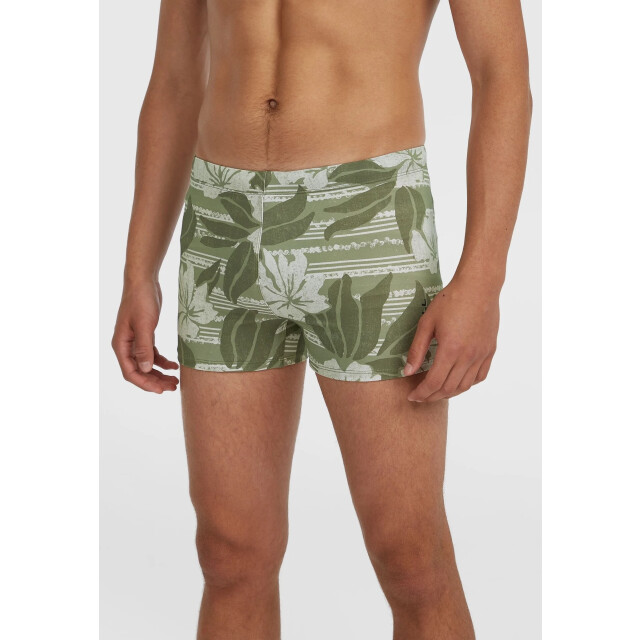 O'Neill Heren zwemboxer floral racer bladeren/bloemenprint 2800203-36090 large