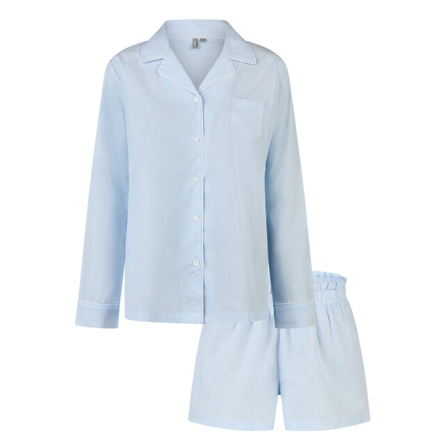 By Louise Dames pyjama set short + blouse gestreept BL-599-02 large