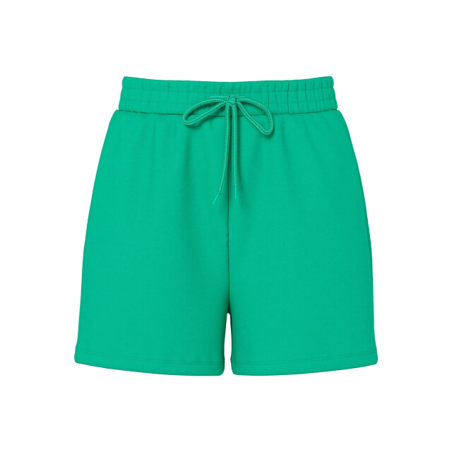 Pieces Dames loose shorts pcchilli sweat pants effen 17118868-Groen large