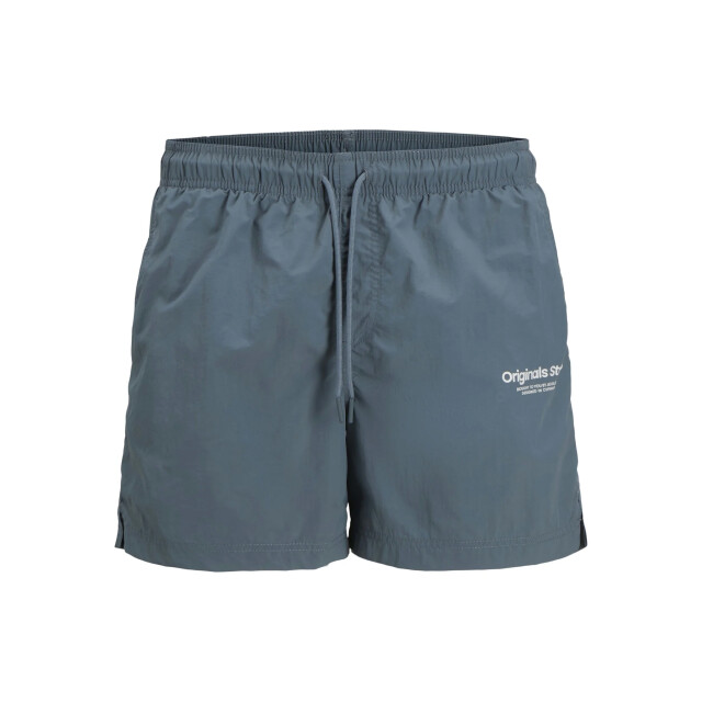 Jack & Jones Heren zwemshort jpstnaxos vesterbo effen teal 12273986-Stormy Weather large