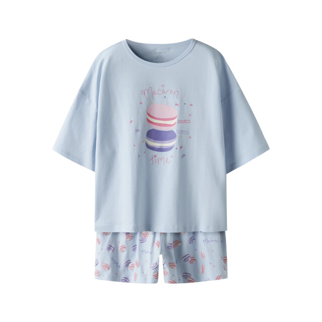 Name It Meisjes korte pyjama set shortama nkfnightset macaron 13244211 large