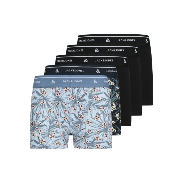 Jack & Jones Jongens boxershorts trunks jaczach 5-pack 12269738 large