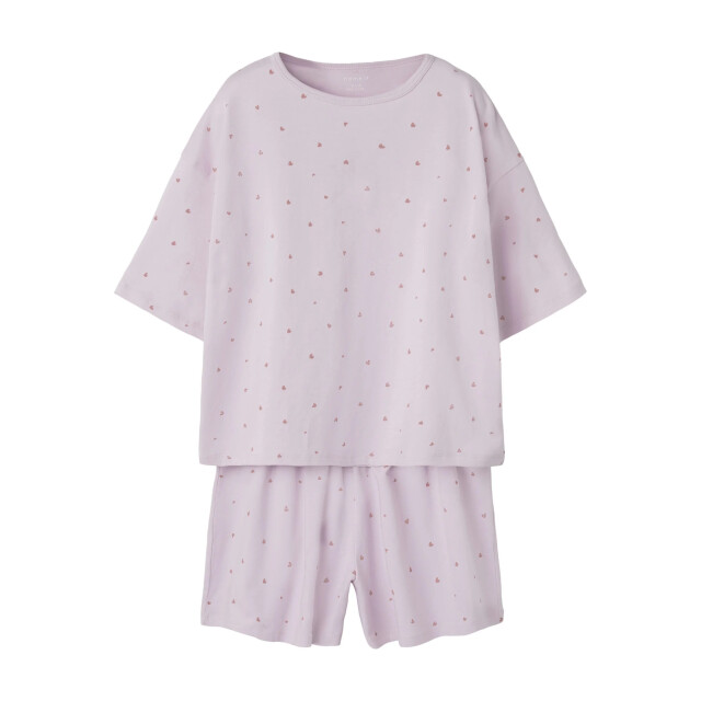 Name It Meisjes korte pyjama set shortama nkfnightset hartjes 13241941 large