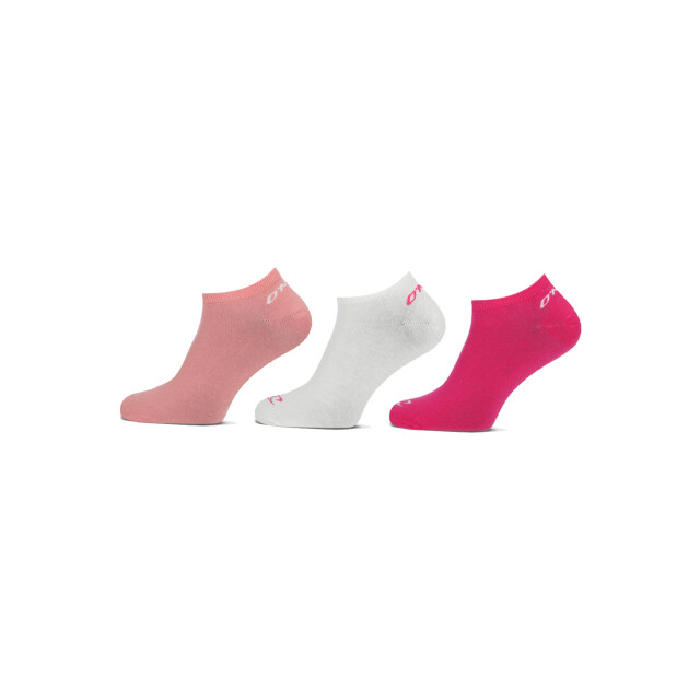 O'Neill Sneakersokken dames 730003 / wit 3-pack 730003-Roze large