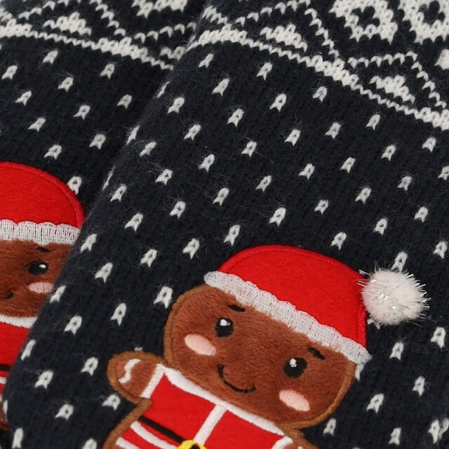 Apollo Dames kerstsokken met antislip 000123996004 large