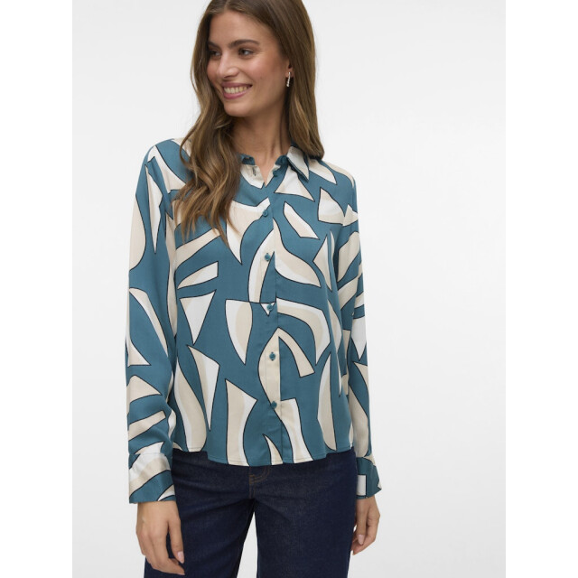 Vero Moda Vmcindy regina ls shirt wvn ga dessin 4309.29.0008 large