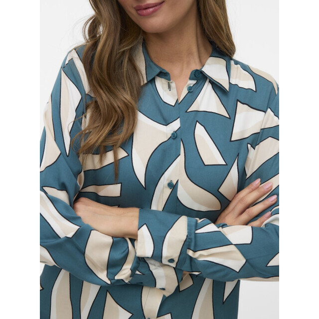 Vero Moda Vmcindy regina ls shirt wvn ga dessin 4309.29.0008 large