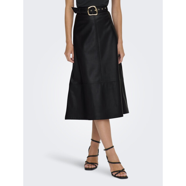 Jacqueline de Yong Jdyantoine hw faux leather skirt pnt - 4488.80.0004 large